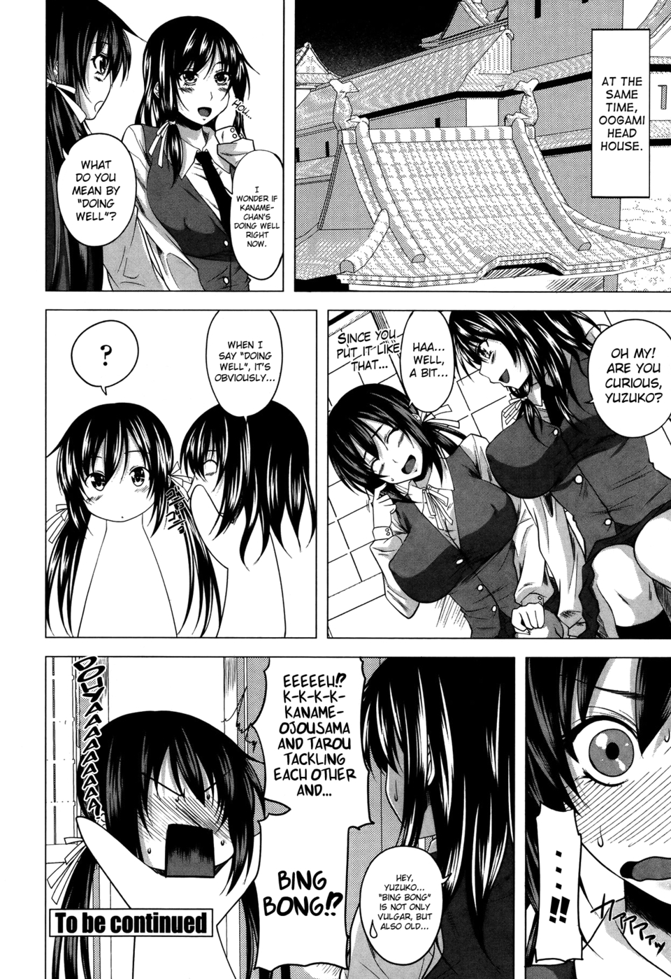 Hentai Manga Comic-Love Relation-Chapter 1-20